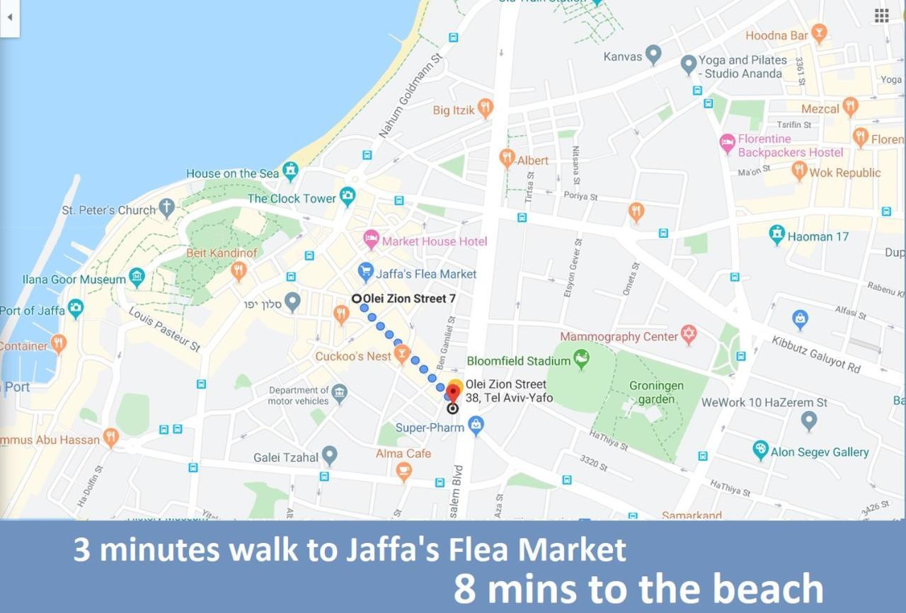 Flea Market Studios Tel Aviv Ngoại thất bức ảnh
